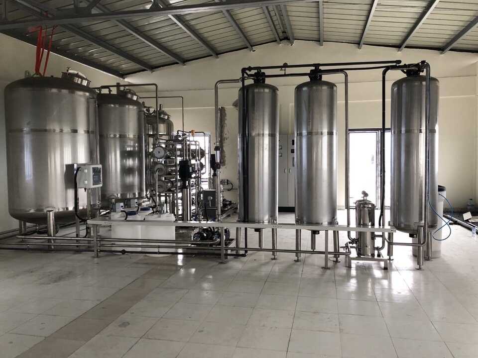 Hệ thống xử lý nước khử ion 10m3/h